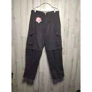 NWT Gray Men's Harry Dickson  Cargo Pants sz 38 measures 38x34